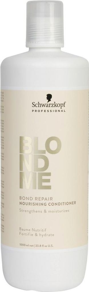 Schwarzkopf Blondme, 1000 ml, Frauen, Après-shampooing, Produktbild 