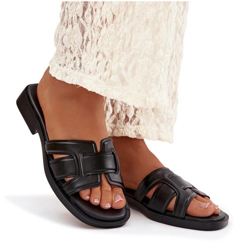 Damenturnschuhe auf flacher Sohle schwarz Lorania 38