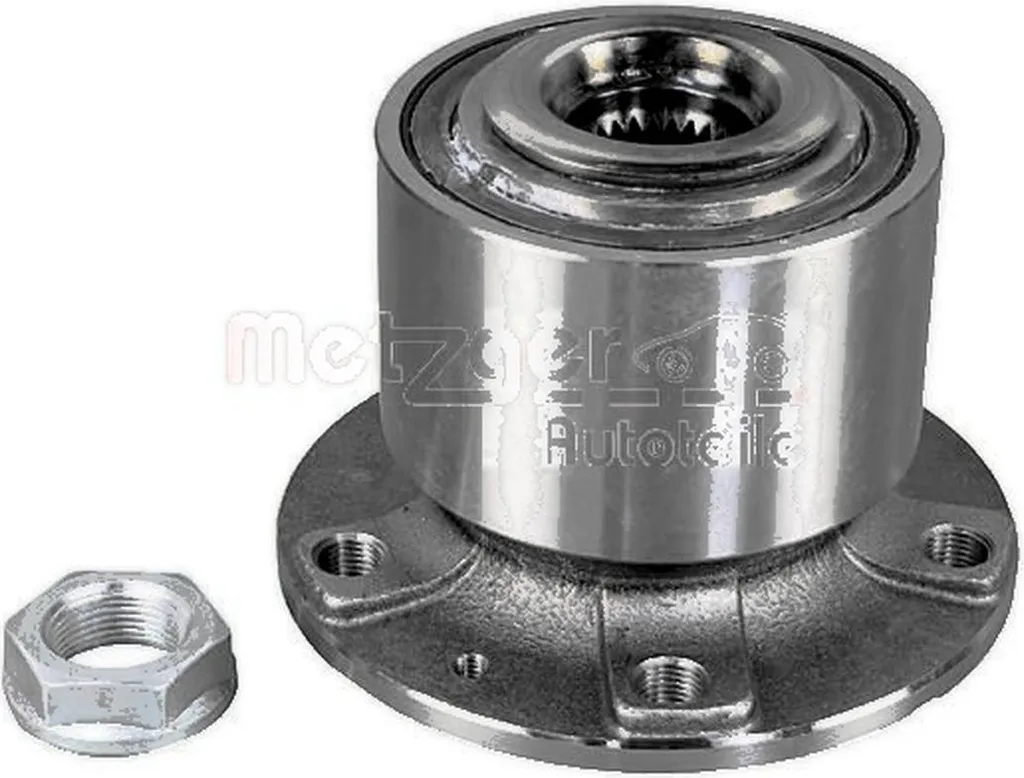 Kit Cuscinetto Ruota METZGER 28 Denti Citroën Jumpy III - Qualità OE