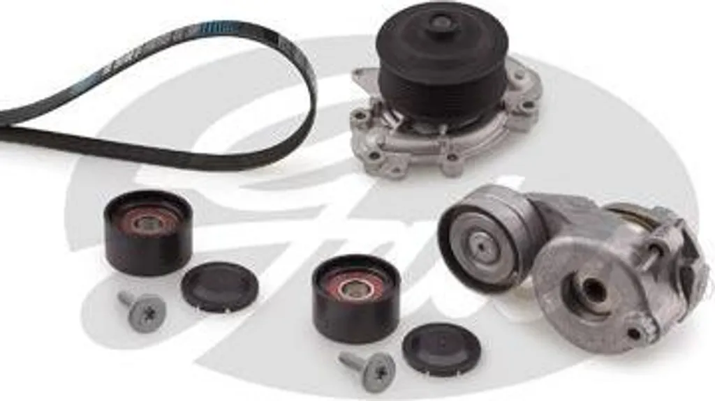 Kit Pompe à Eau GATES KP17PK2035-1 avec Courroies pour Vito et Classe E