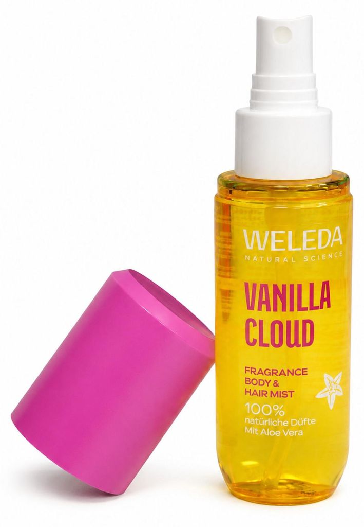 Brume parfumée pour le corps et les cheveux Weleda « Image du produit 