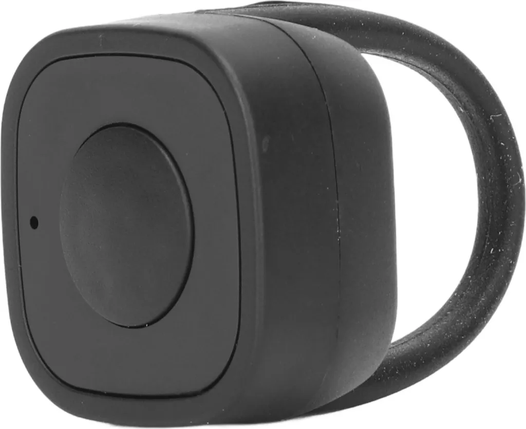 Anello Smart Bluetooth per Selfie e Video Scrolling - Chic & Fun - 3
