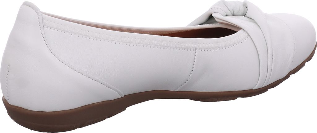Gabor Ballerinas Damen 31373139333934 Weiß 38 EU Produktbild 15