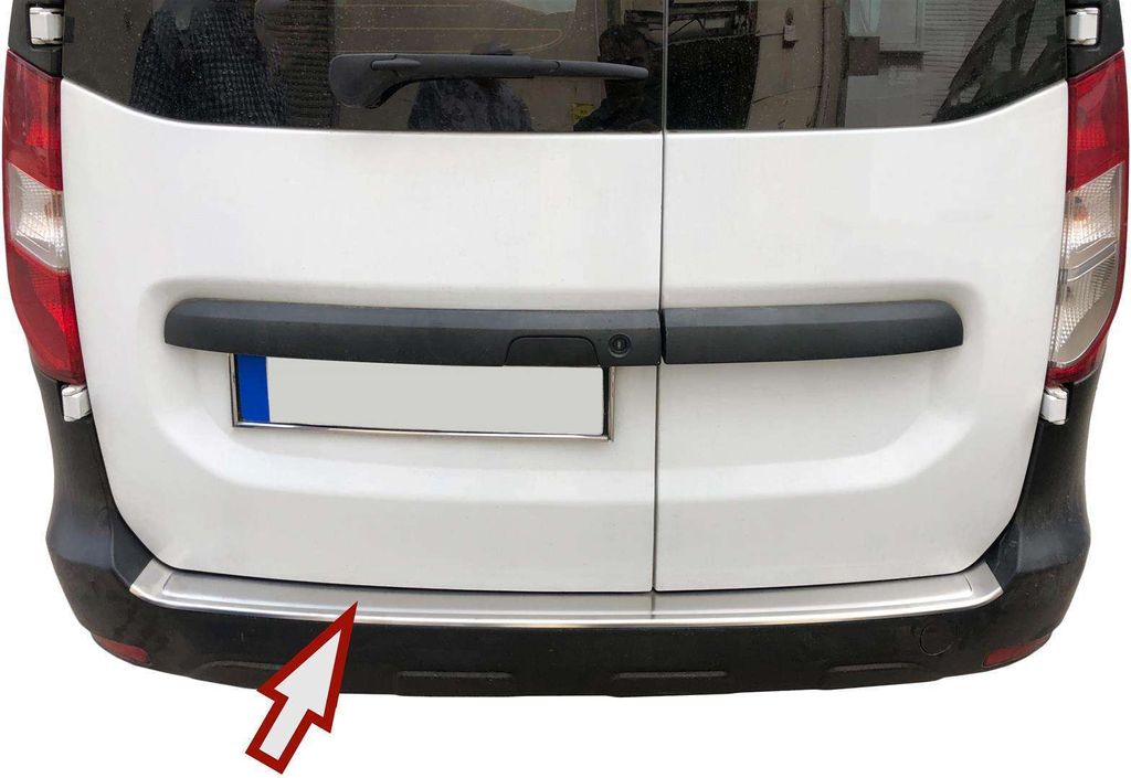 Ladekantenschutz Edelstahl RECAMBO Ladekantenschutz Für Dacia