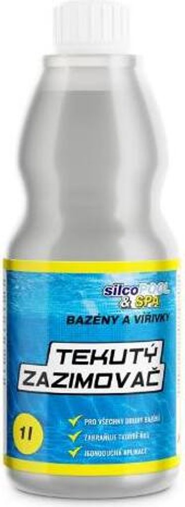 Bazénová chemie, tmel, 1 litr, SILCO Obrázek produktu 