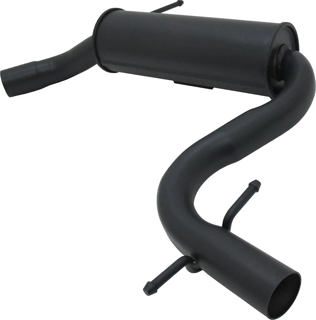 Silencieux avant NOVUS Sport pour Audi A3 Seat Leon Golf 5 6 avec CE