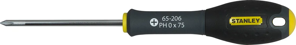 Stanley 0-65-206 Cacciavite a Croce PH0 x 75mm FatMax Originale