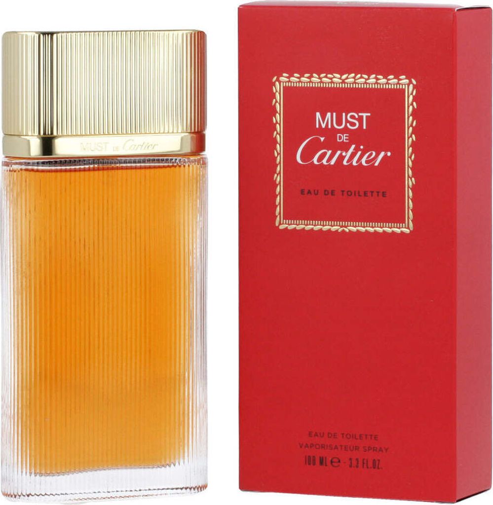 Parfum Femme Must Cartier Must de Cartier pour Femme EDT Image du produit 