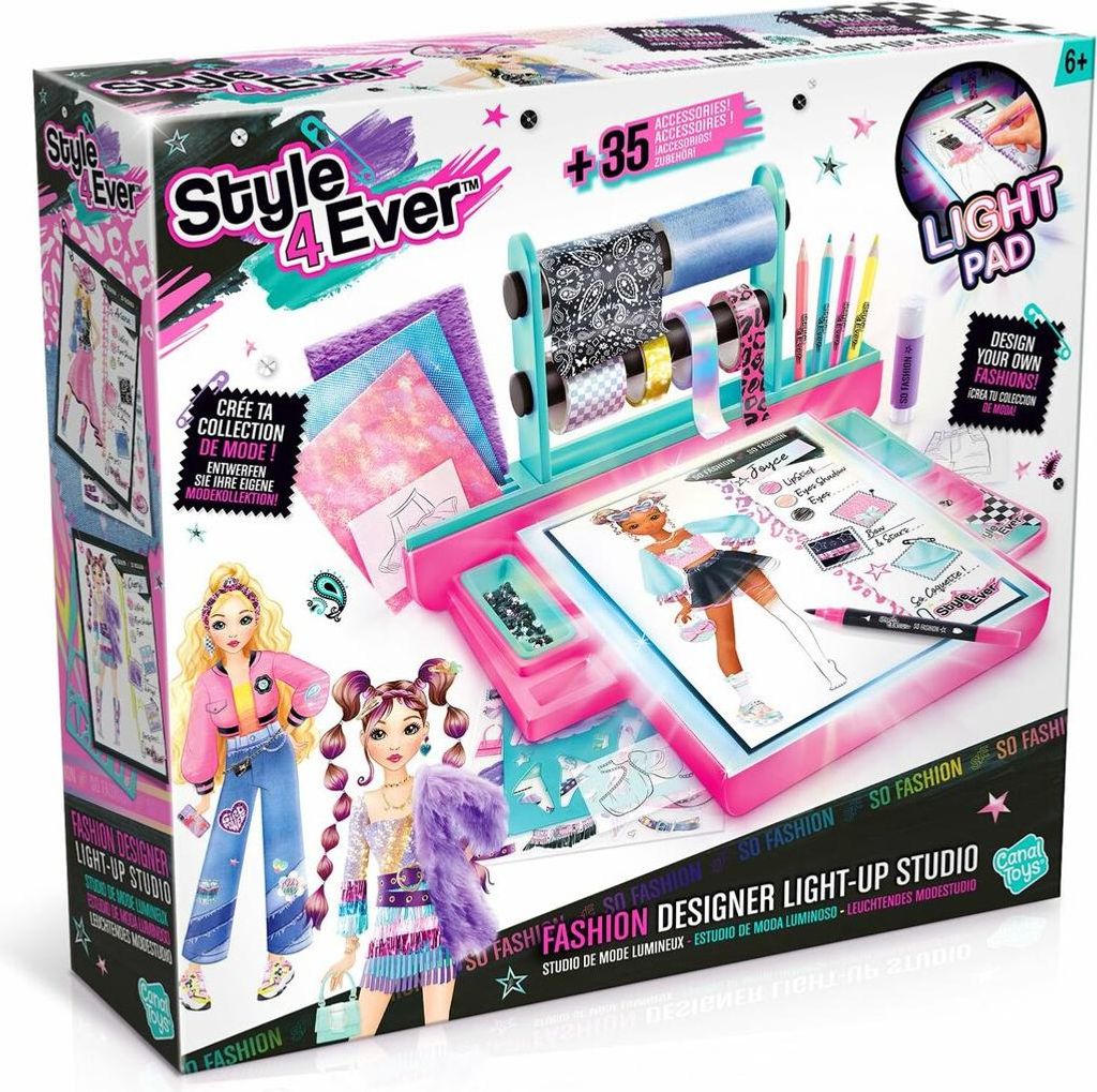 Canal Toys So Slime Fashion Designer Light-Up Studio, Zdjęcie produktu 