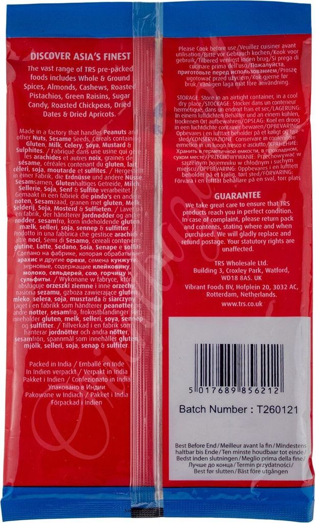 TRS Czarna Sól black salt 100g Zdjęcie produktu 