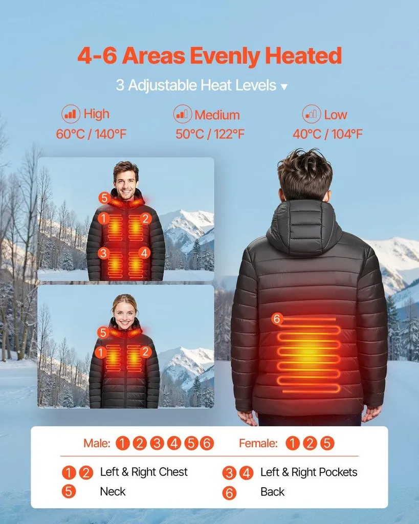 Giacca Riscaldata Donna Macna Ascent nero | [it