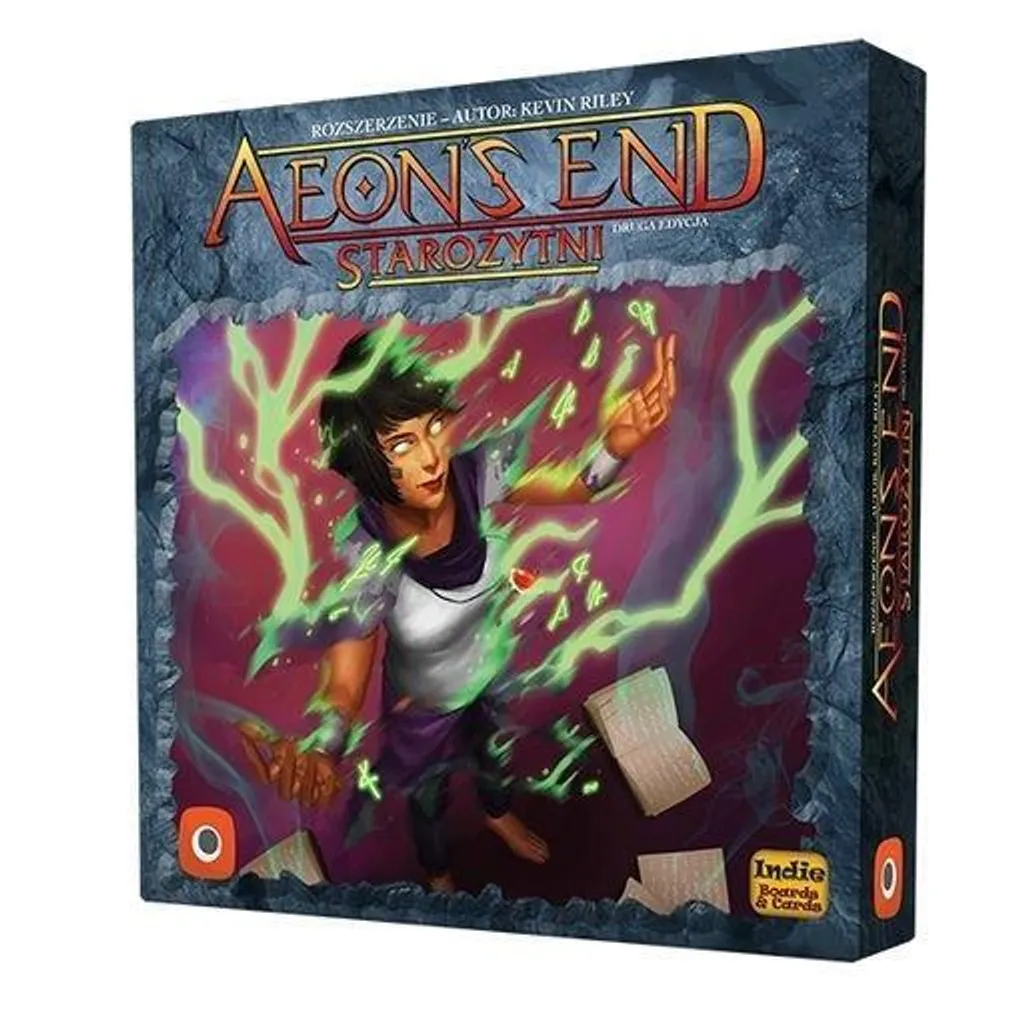 Extension Aeon's End Ancient of Days - Jeu de Cartes de Stratégie Portal