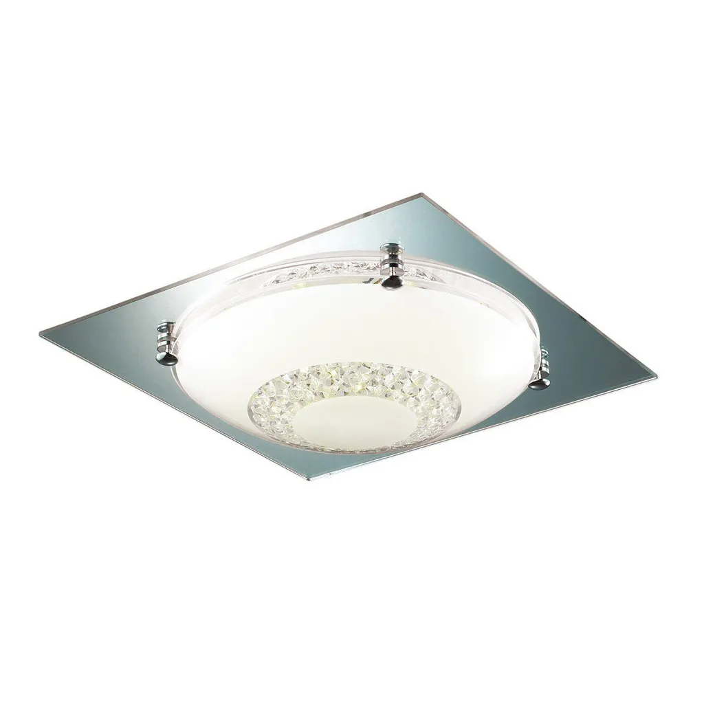 Lampada Soffitto Italux Ermes C29517F-18T LED - Design Bianco Minimal