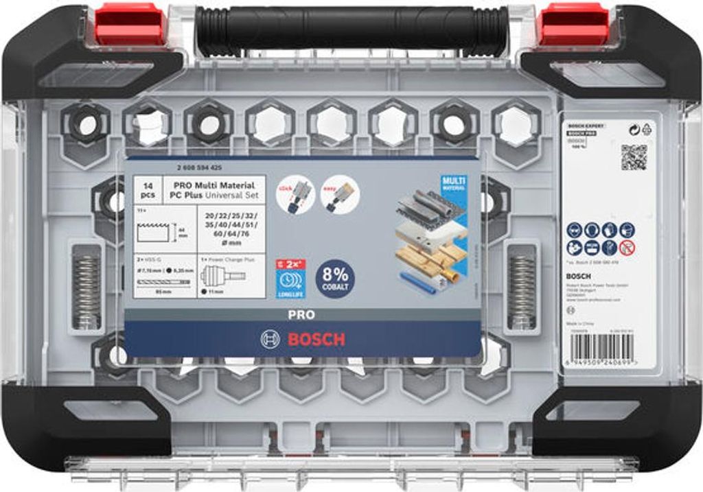 BOSCH 2608594425 BOSCH PRO Multi Material PC Plus Zdjęcie produktu 