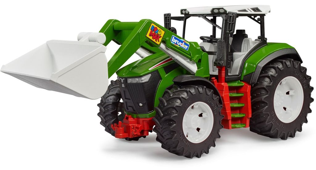 bruder 03451 - Roadmax Traktor mit Frontlader - Fahrzeuge Produktbild 