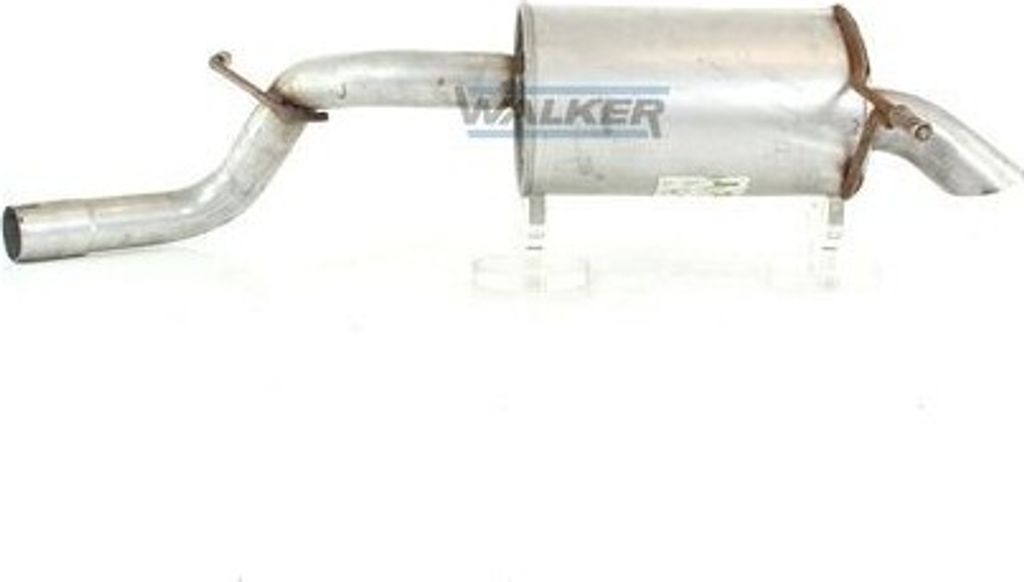 WALKER 23107 Endschalldämpfer passend für PEUGEOT 407 SW (6E) Auspuff