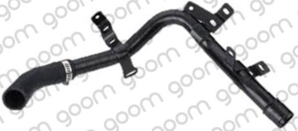 GOOM CT-0021 Kühlmittelrohrleitung Kühlerschlauch Oben passend für PEUGEOT 206 Schrägheck (2A/C) 206 CC (2D) 307 SW (3H) 307 (3A/C) 307 CC (3B)...