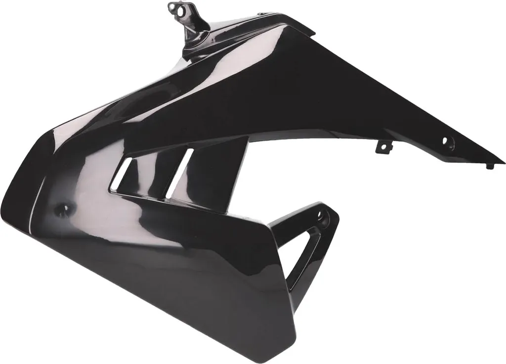 Carénage de radiateur gauche noir Derbi d'origine OEM 2B004326000W0N