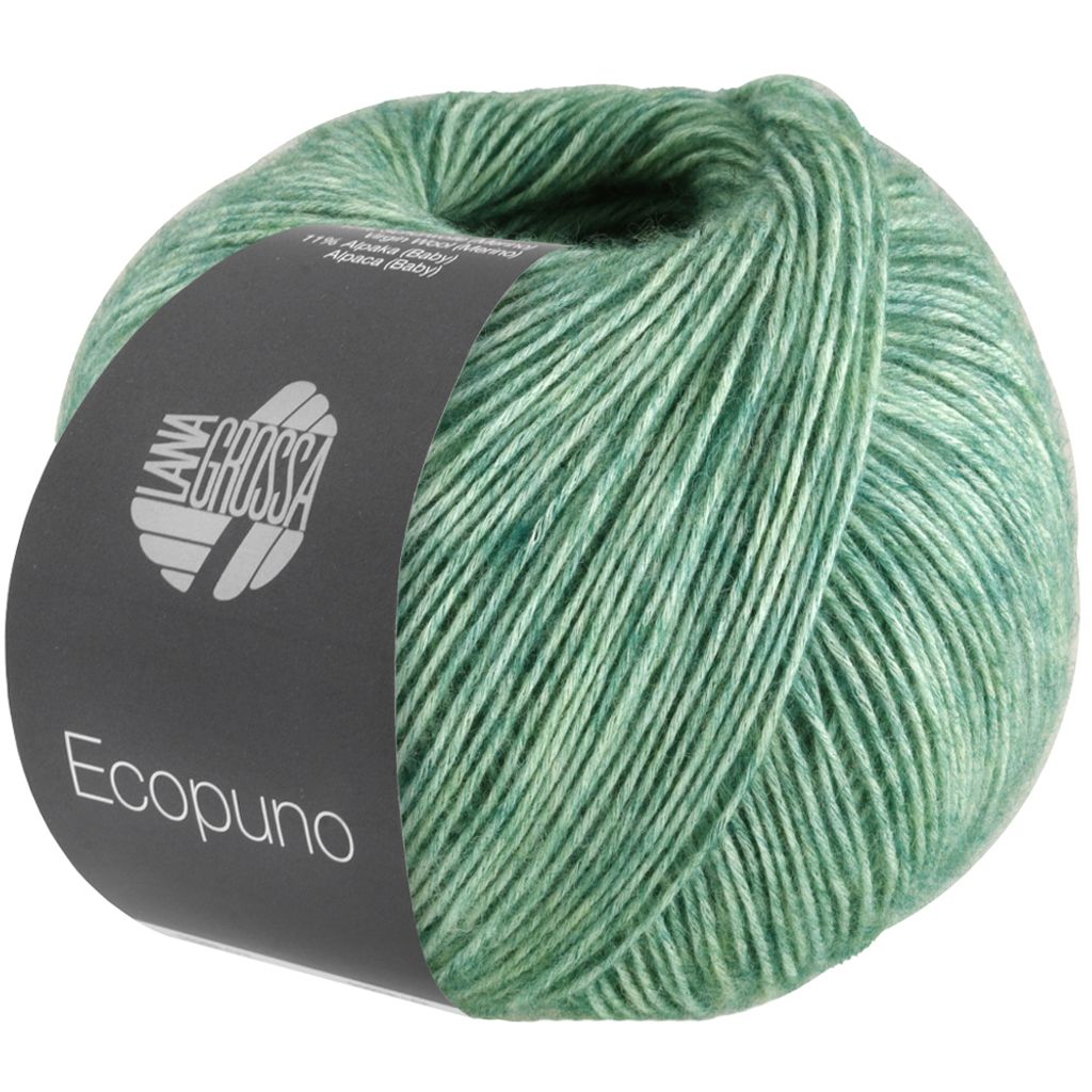 Lana Grossa - Ecopuno 0097 jade Produktbild 