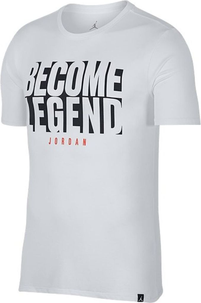 Tshirts Nike Air Jordan Become Legend 916150101 Produktbild 