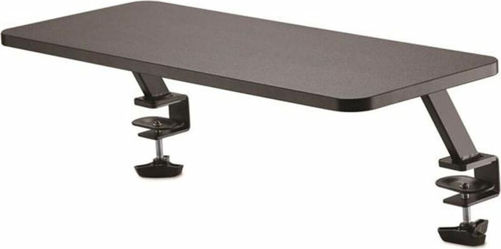 StarTech.com MNRISERCLMP Bildschirmerhöhung (Klemmbarer Monitor Riser, extraweit 65 cm) schwarz