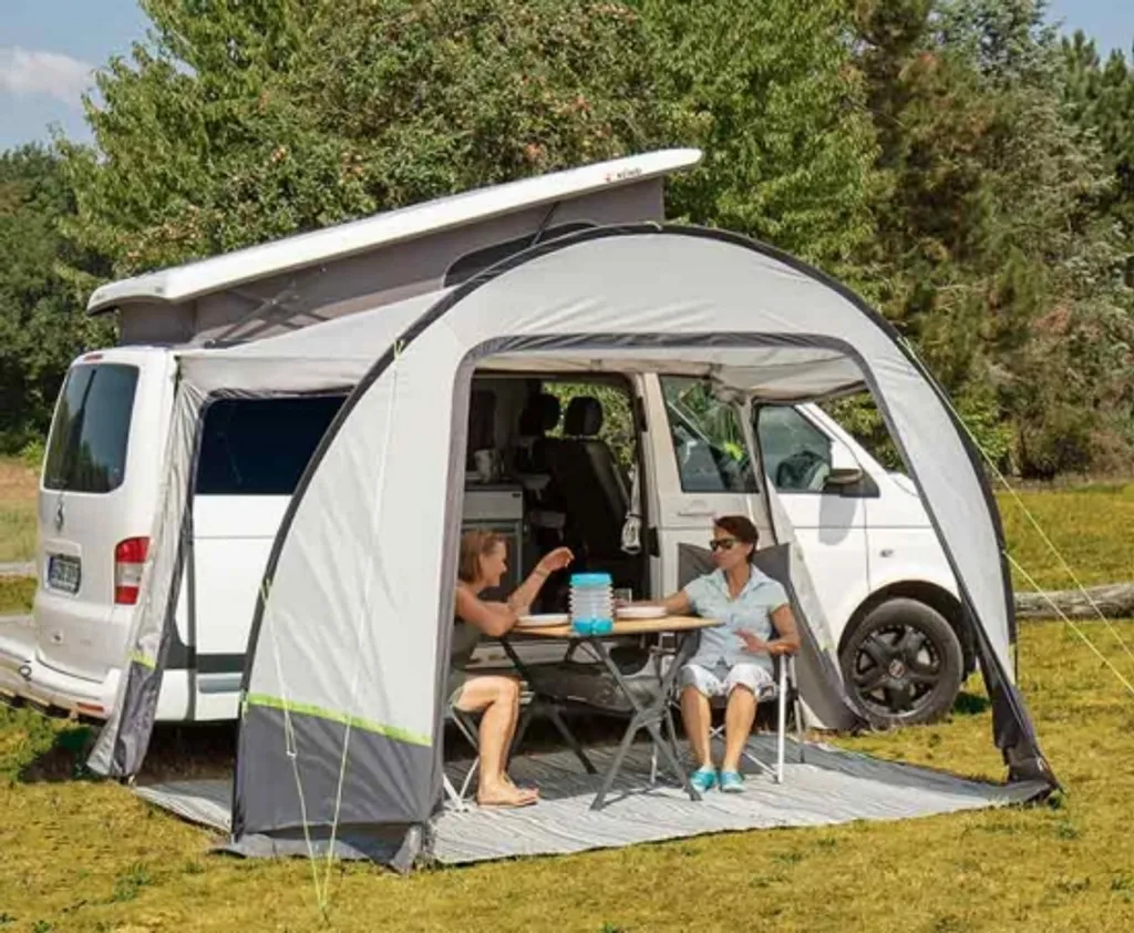 Voile d'ombrage Hispaniola 185-220cm : fini la chaleur en camping-car