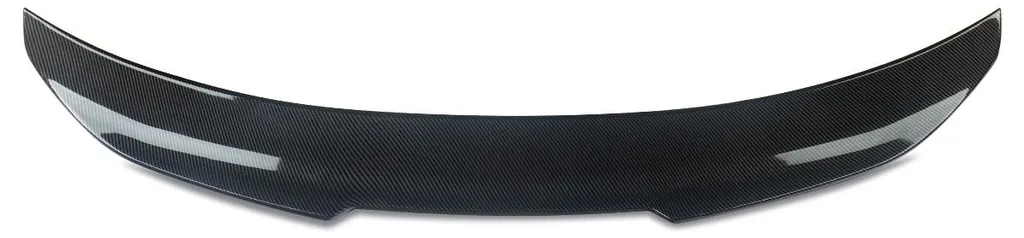 Aileron Duckbill Highkick Installation Facile - Finition Carbone Brillant
