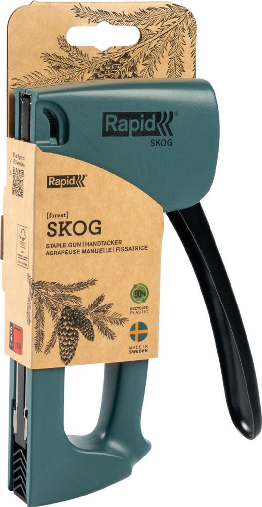 Zszywacz ręczny szwedzki R53 SoS Skog na zszywki typ 53 Zdjęcie produktu 