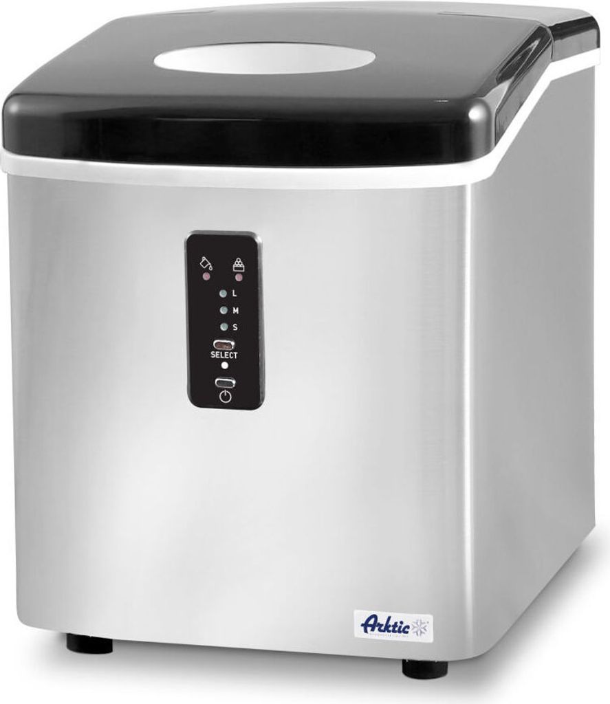 Machine à glaçons Arktic, 230V/120W, 320x400x(H)575mm Image du produit 