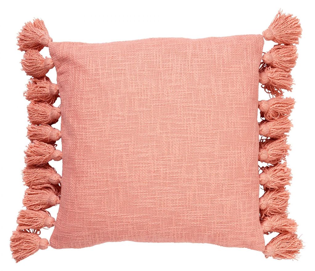 Dutch Decor Kissenbezug Ruby 45x45 cm Rosa