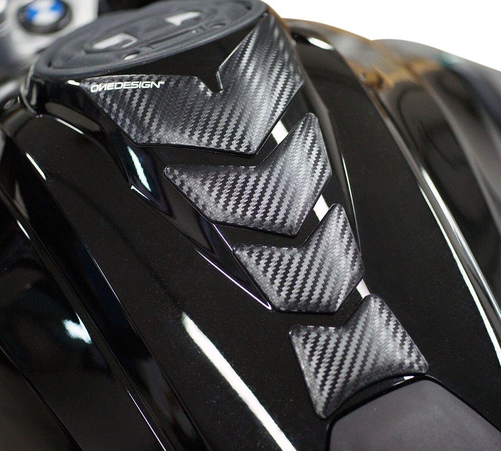 Tankpad Moon Soft Touch Carbon