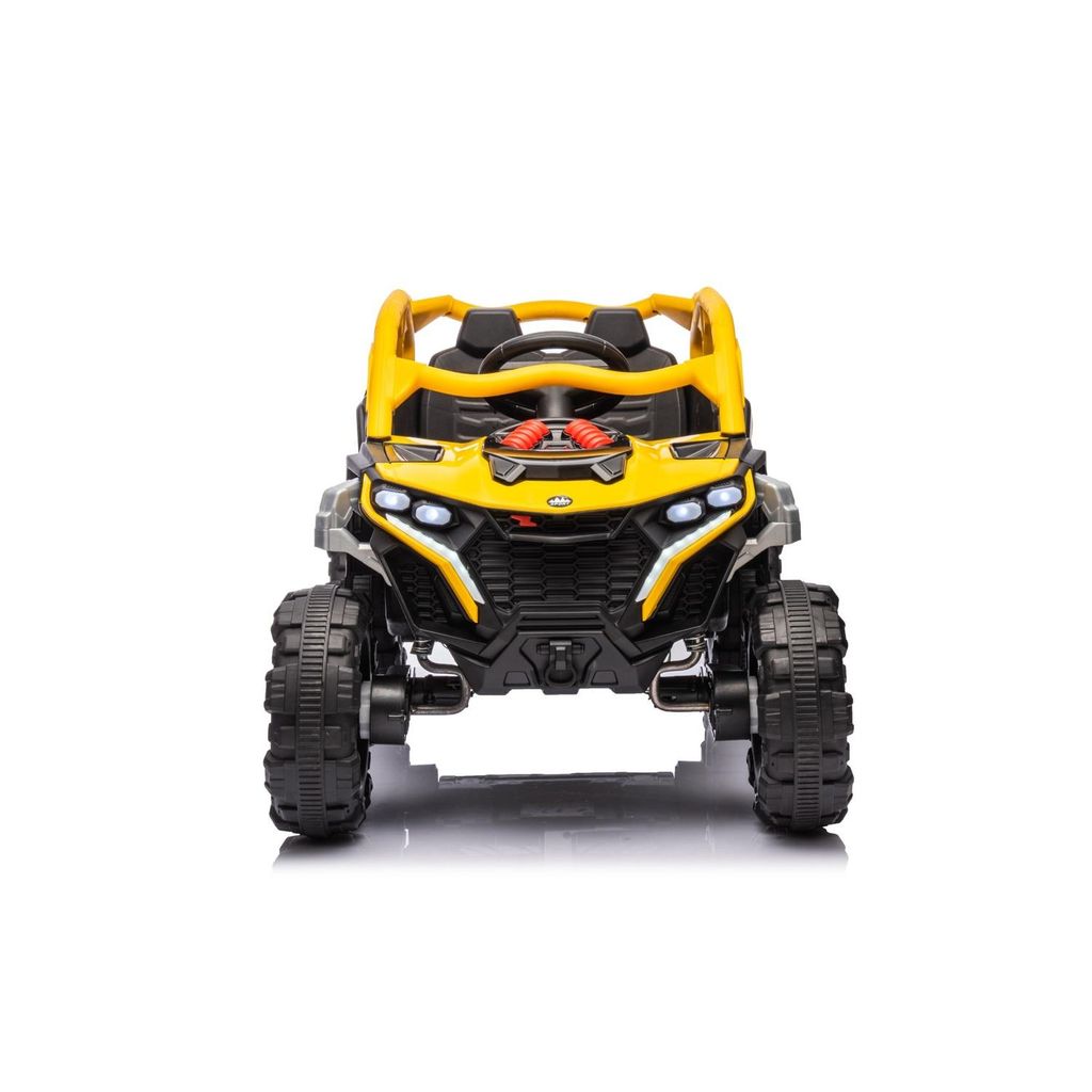 Elektro-Kinderbuggy 12V – 2x38W, mit Schaukelfunktion, Musik & LED