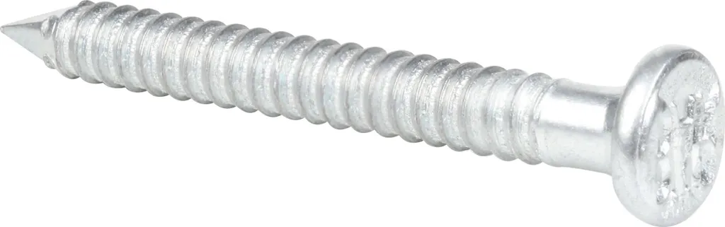 Clou d'ancrage Alberts pour fixation équerre et sabot bois Ø4x50 mm
