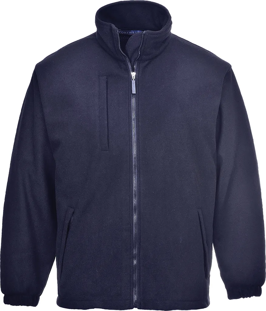 Veste polaire laminée BuildTex F330NARXXXL chaude pour hiver