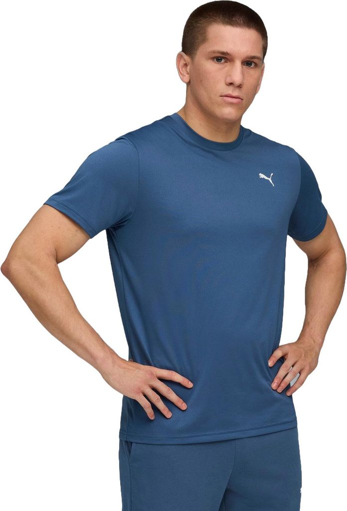 Puma M Tad Essentials Solid Cat Tee Lc Small 52590880 Herren