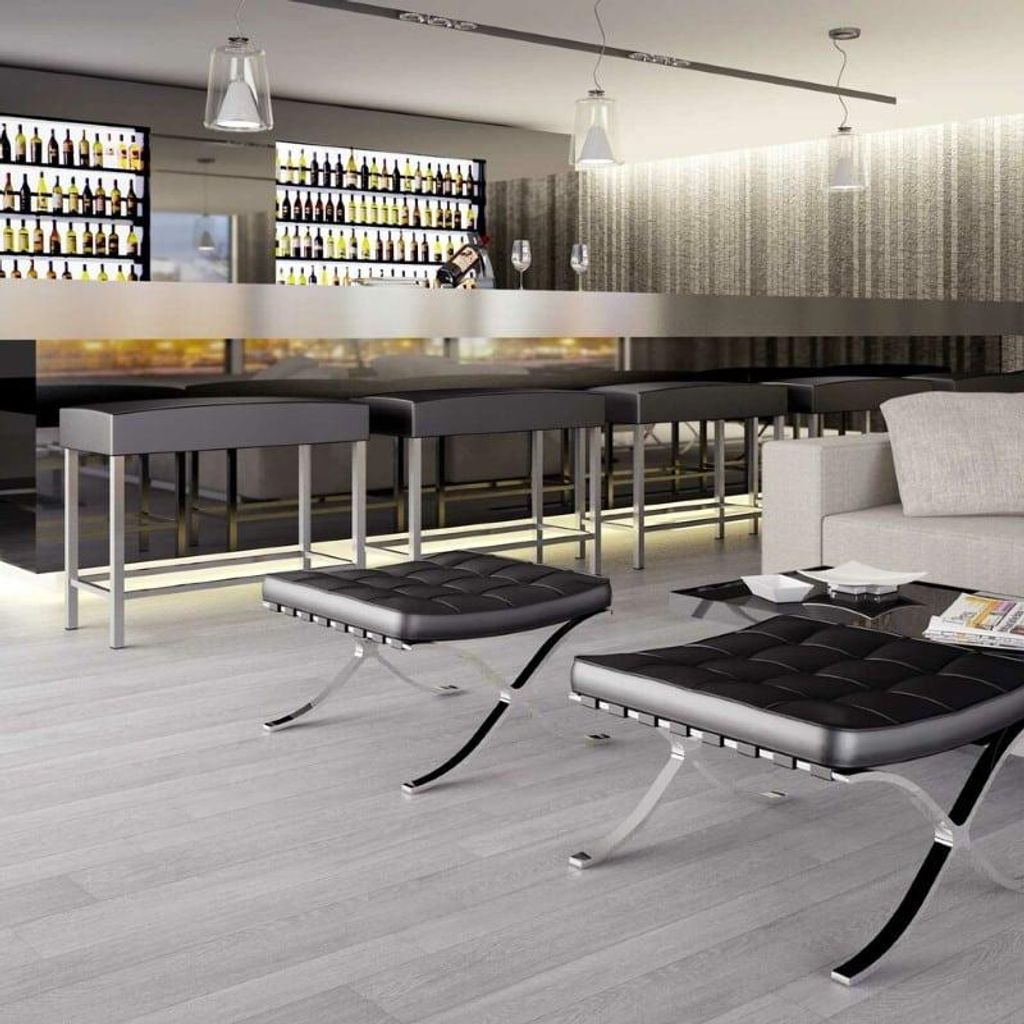 Fliesen Holzoptik Grau 20x120 cm CASA39 Casalgrande Padana Newood