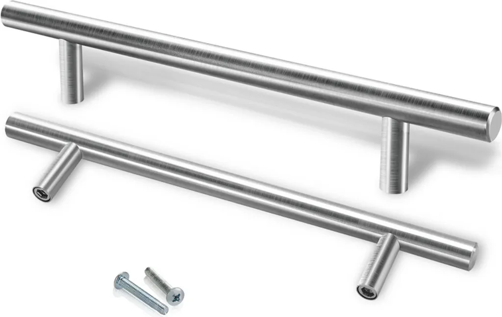 Maniglie Armadio 128mm Design Moderno - Set 100 Pezzi per Cucina