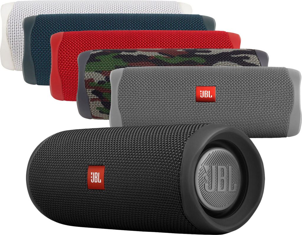 JBL FLIP 5 Tragbarer Stereo-Lautsprecher Schwarz 20 W Produktbild 
