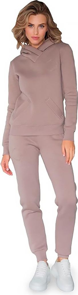 Trainingsanzug Kakao L Jogginganzug Sportanzug Streetwear Produktbild 