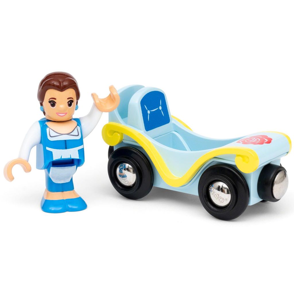 Disney Princess Belle mit Waggon BRIO 63335600 Produktbild 