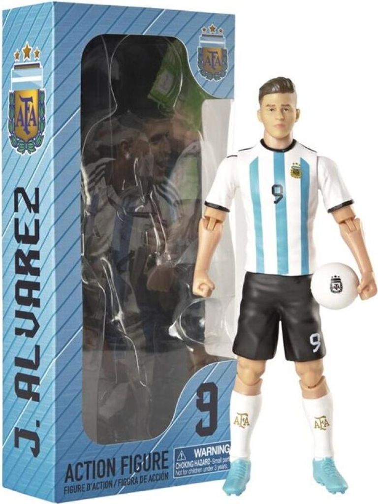 Argentinien Julian Alvarez Actionfigur 20cm