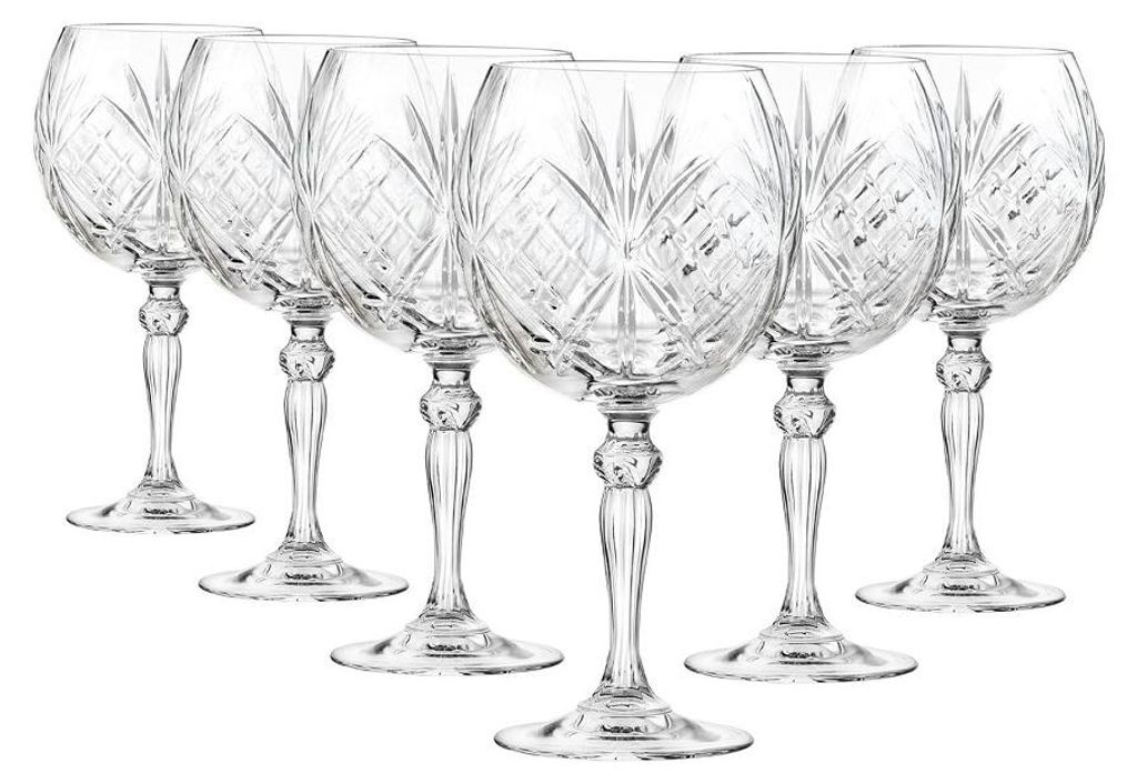 RCR Melodia Ballonglas 650 ml 6er Set Produktbild 