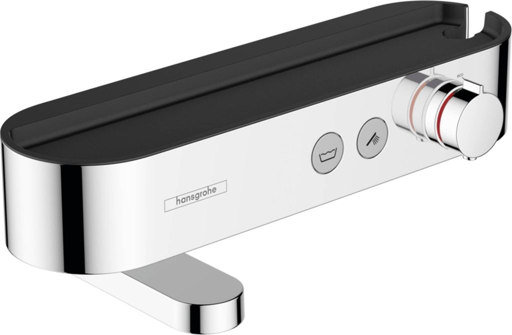 hansgrohe ShowerTablet Select Wannenthermostat 400, Aufputz, 24340000