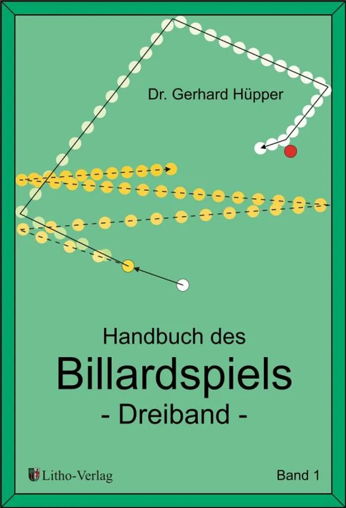 Handbuch des Billardspiels 1 le guide technique billard en allemand