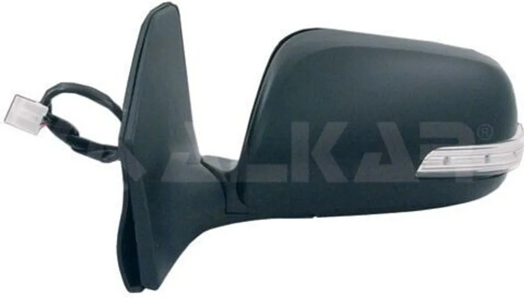 Rétroviseur droit pour réparation Toyota Avensis T25 et Verso 2003-08