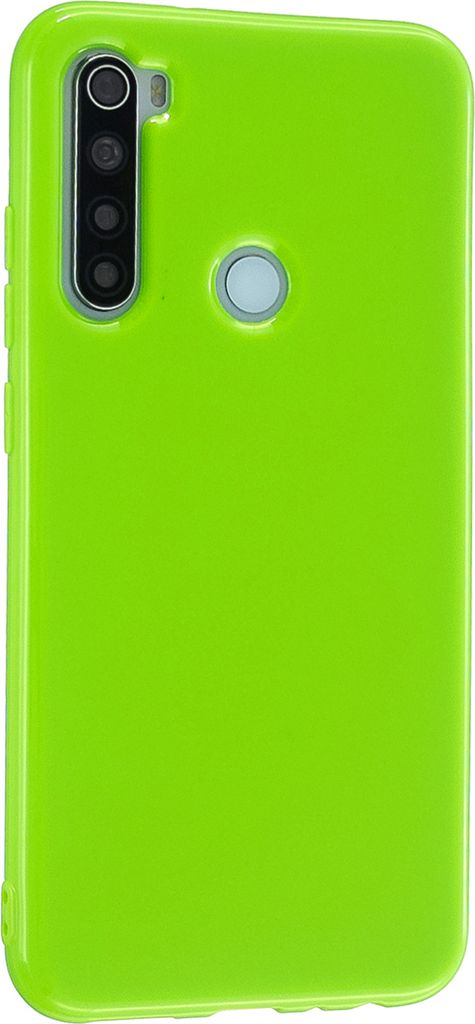 Für Redmi Note 8/8 Pro Handy Cover 2.0mm verdickt TPU Case Camera Protector Anti-Scratch Soft Phone Shell Green