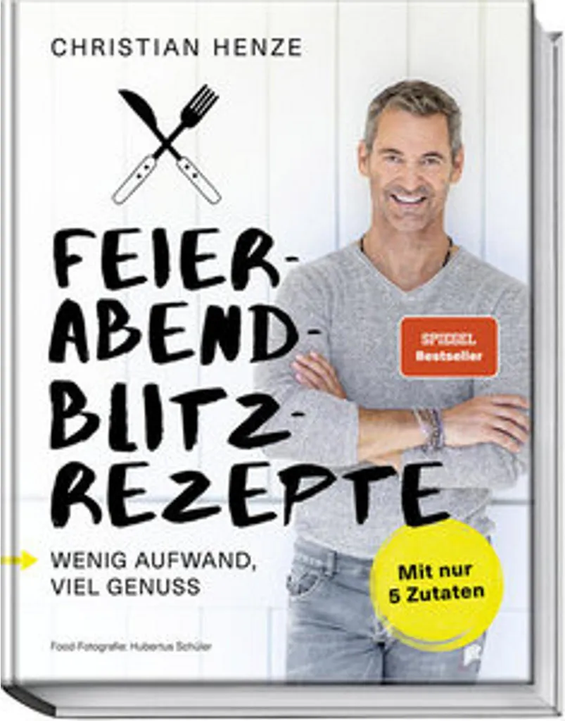 Livre de cuisine Feierabend-Blitzrezepte : recettes de soirées rapides
