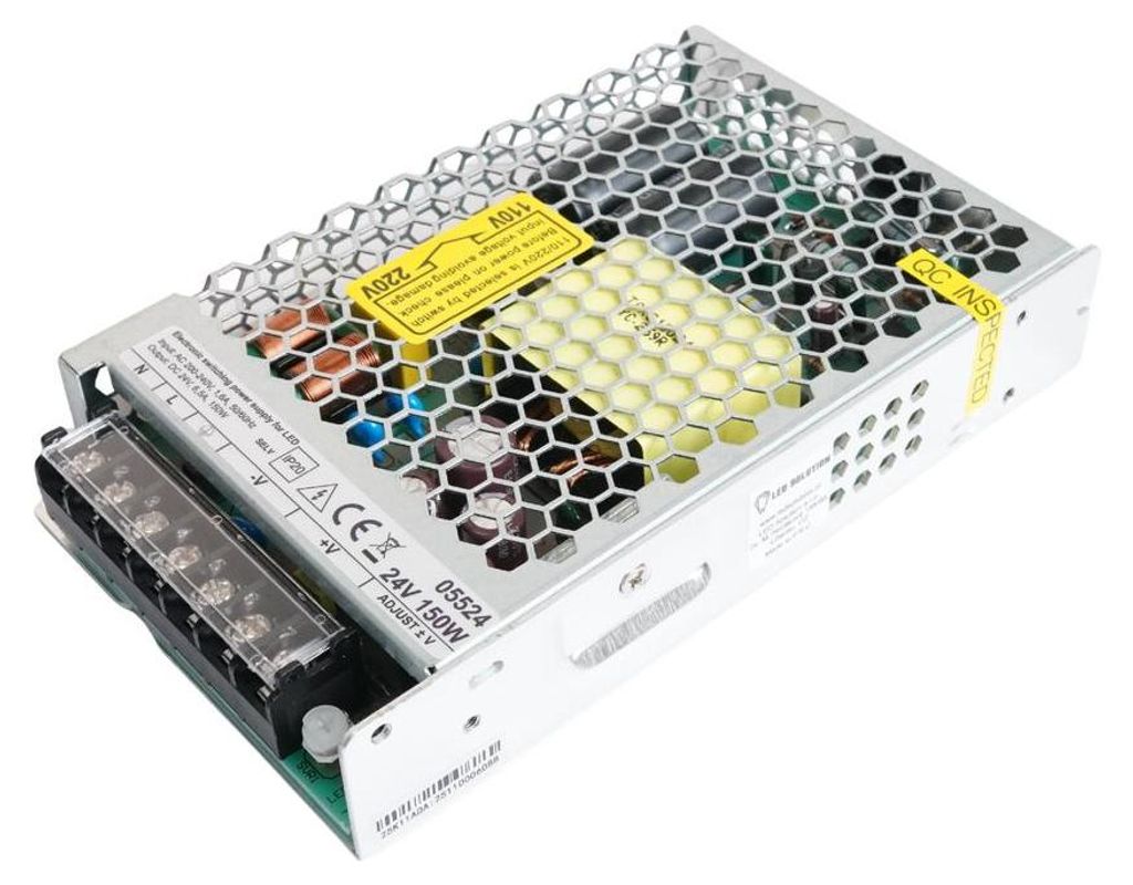 LED Solution LED zdroj (trafo) 24V 150W - vnitřní 05524 Obrázek produktu 