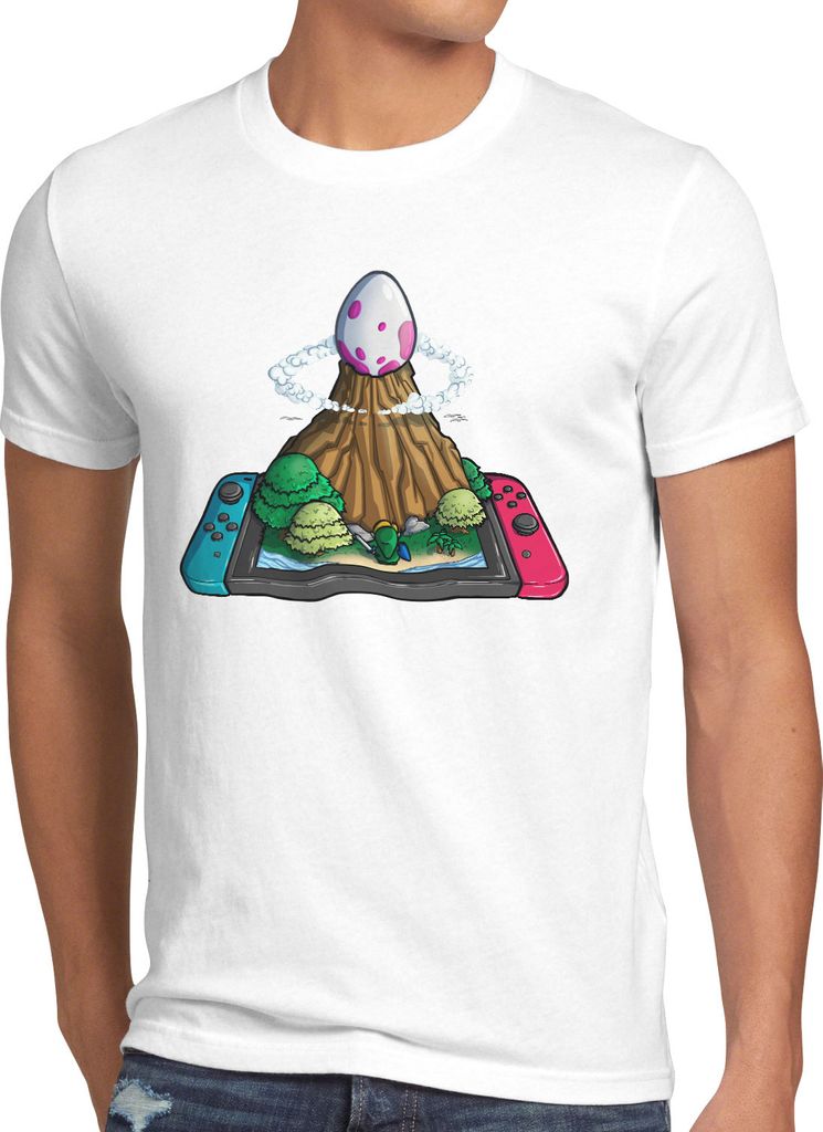 style3 Windfischei Herren T-Shirt link prinzessin awakening