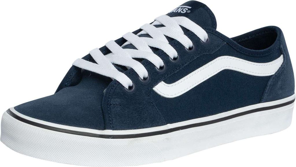 Vans Filmore Decon Wildleder-Trainer, Blau 42 EU